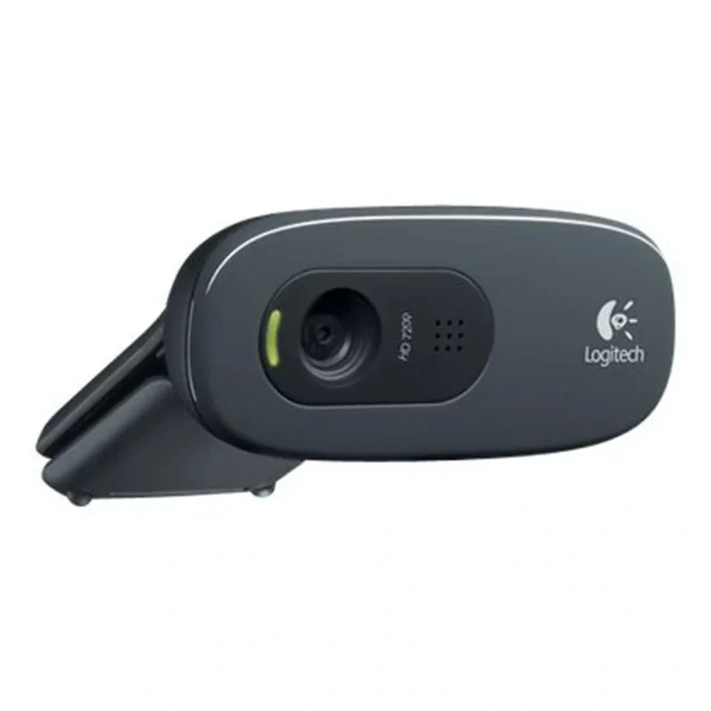 Logitech HD Webcam C270 - Webcam - color - 1280 x 720 - audio - USB 2.0